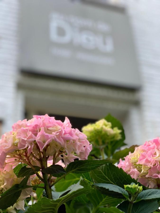 Hotel Au Nom De Dieu Dilsen-Stokkem Εξωτερικό φωτογραφία